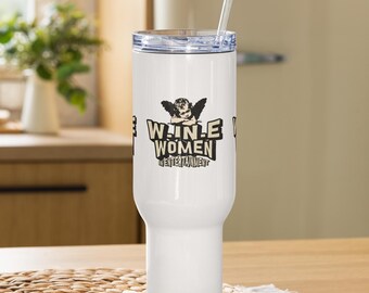 Frauen in Unterhaltung Reisebecher: Edelstahl Kaffeetasse