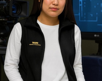 Quallen Fleece Weste: Frauen in Unterhaltung - Film Crew Oberbekleidung