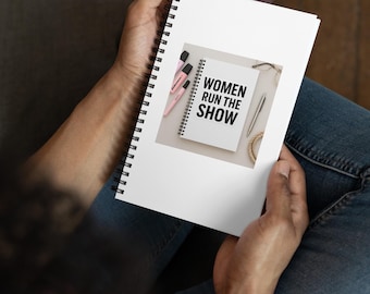 Film Notizbuch | Frauen führen die Show Journal | Filmschulplaner | College Filmemacher Geschenk