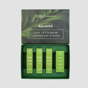 Sistema de Lash Lift & Brow Lamination Elan KeraVEG