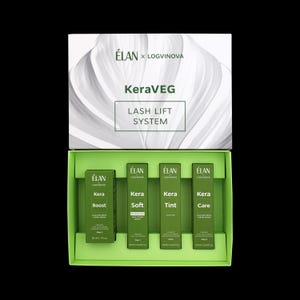 Eyelash Lifting Kit Elan KeraVEG lamination system