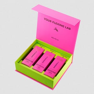 Lamination system SUPERSONIC (Pink) for eyelash and eyebrow Elan 3*10ml