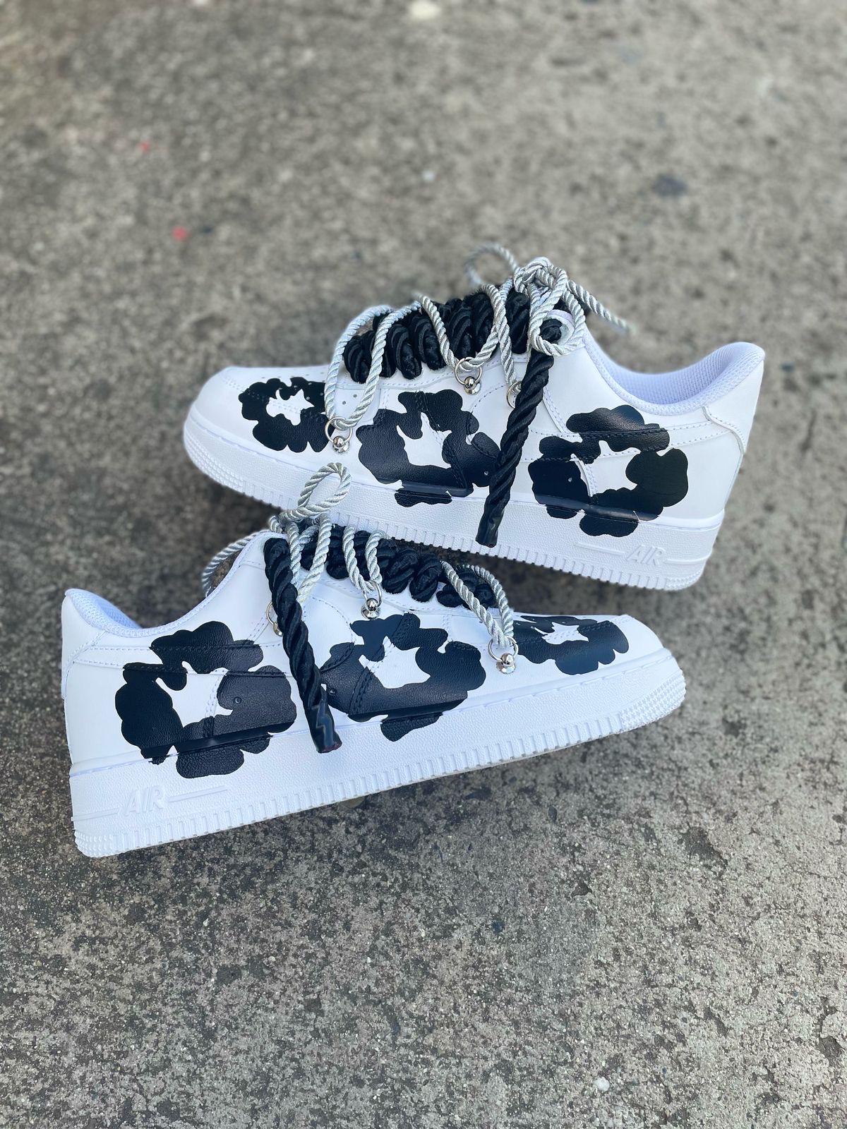 nike air force 1 play heart