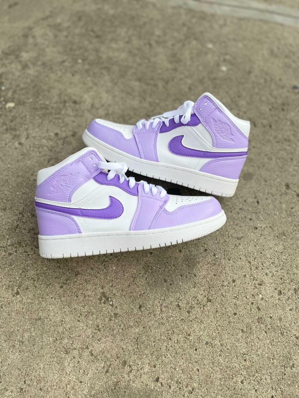 Jordan 1 Apple Lilac
