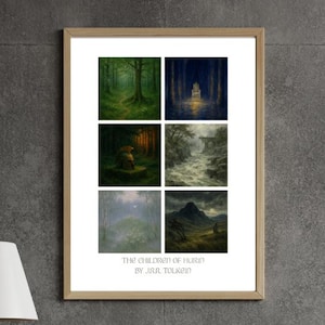 Children Of Húrin Inspired Poster