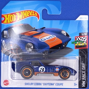 Hot Wheels Sheby Cobra Daytona coupe #122/250