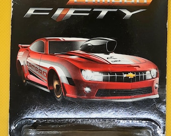 ホットウィール '10 プロストック カマロ - ムーンアイズ レーシング
