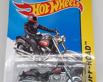 Hot Wheels Harley Davidson Fatboy Motorcycle
