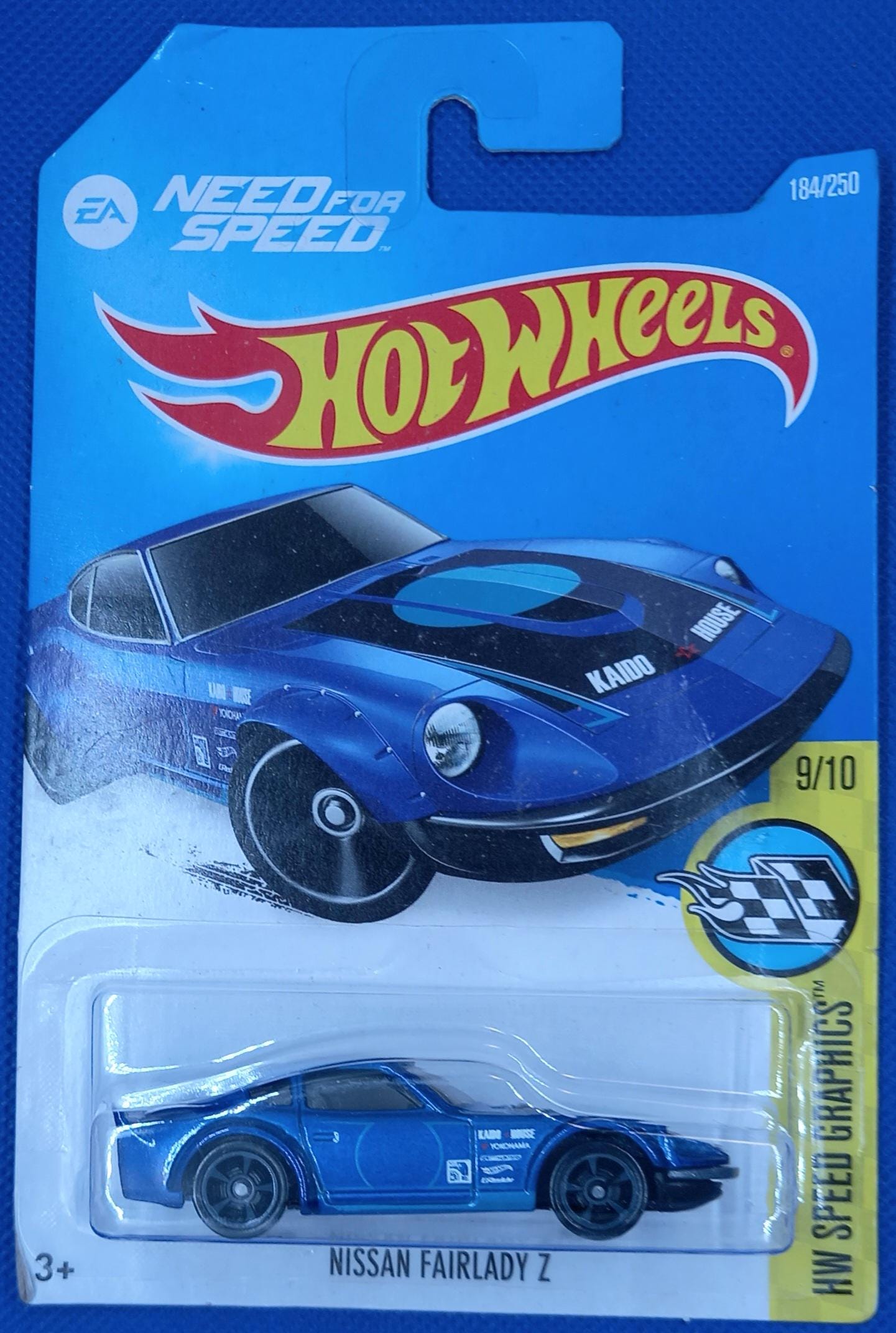 Hot Wheels Custom Datsun 240z #70/365