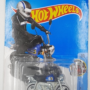 Hot Wheels Honda Monkey Z50 (Black tank) Motorcycle