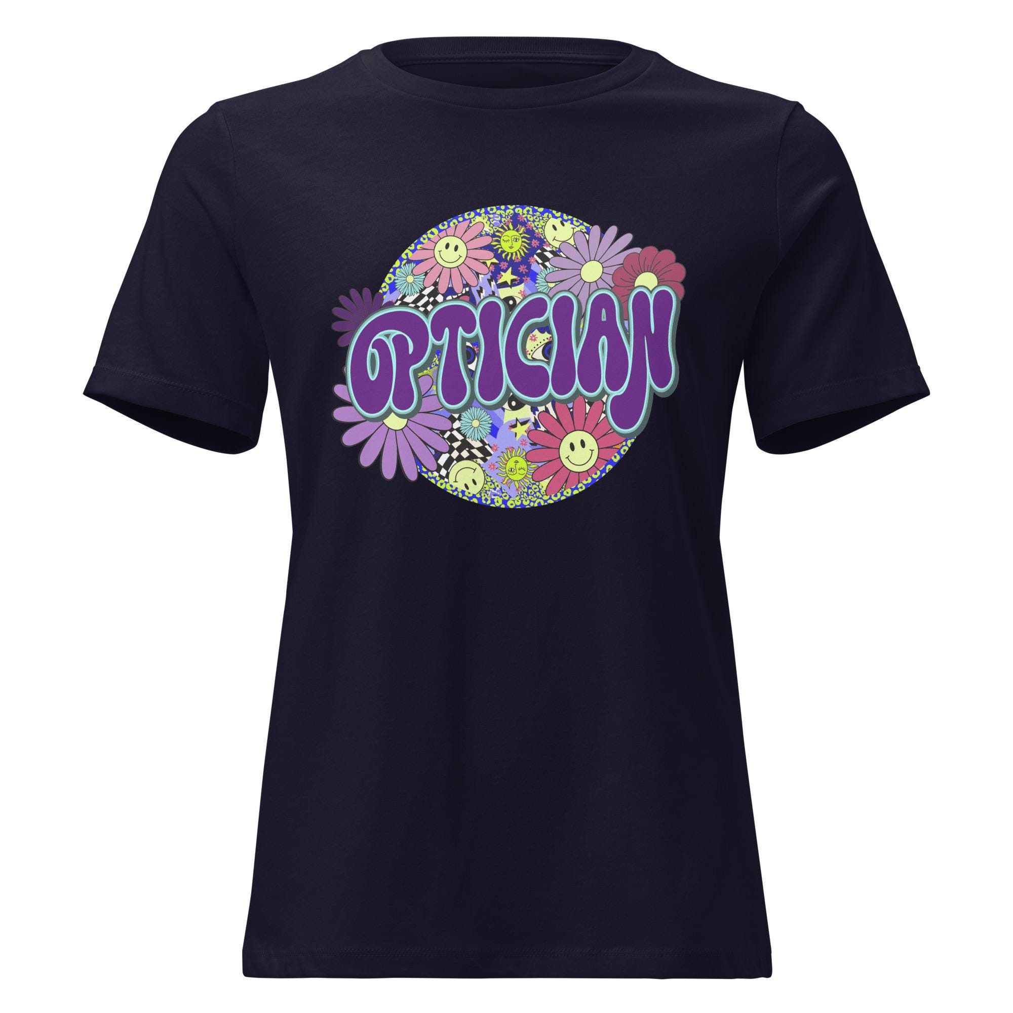 Women's Relaxed Optician T-Shirt