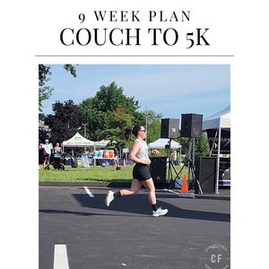 Couch to 5k Training Plan