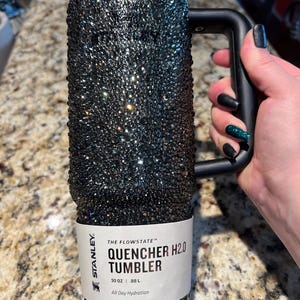 Jeweled Stanley Tumbler