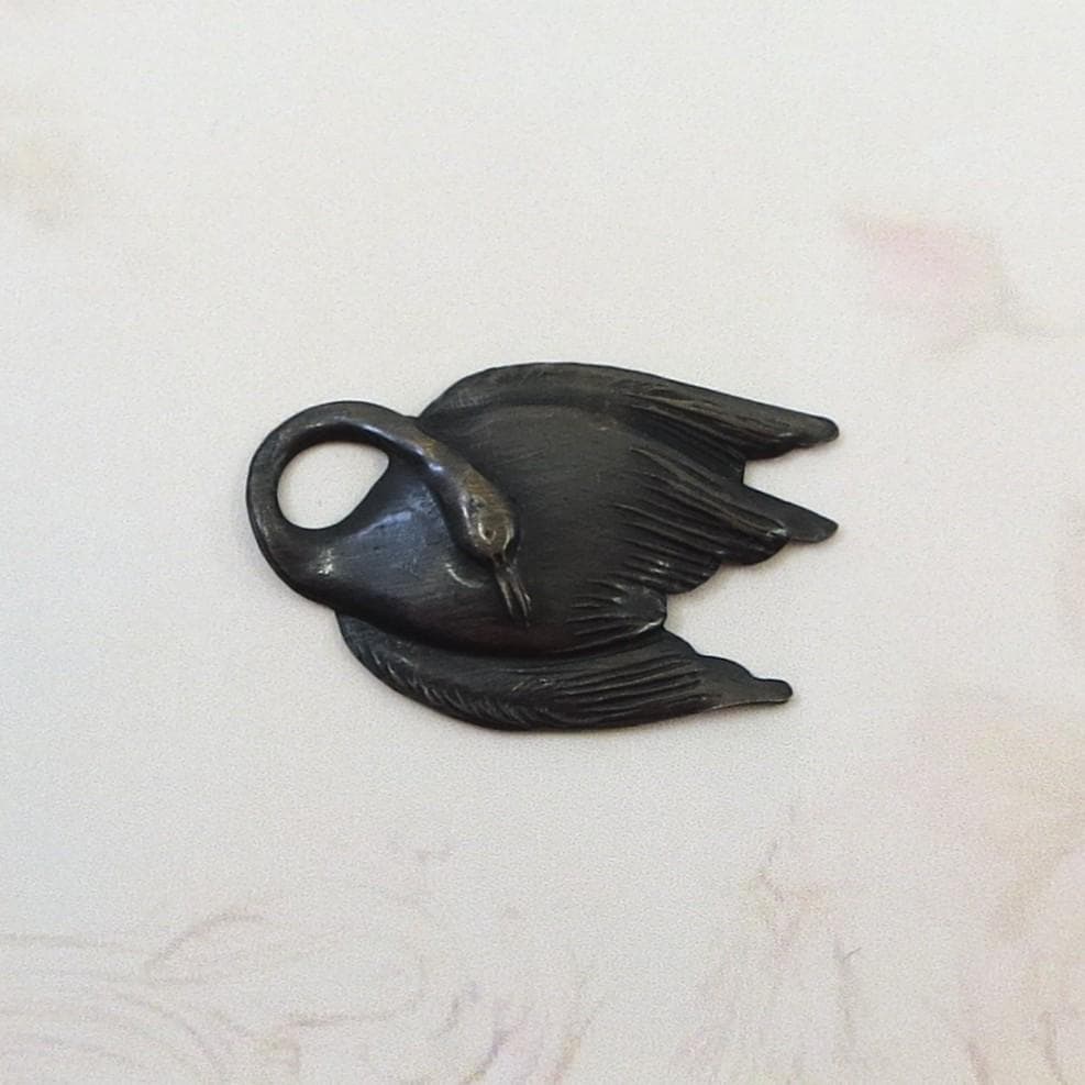 Ceramic Swan - Etsy
