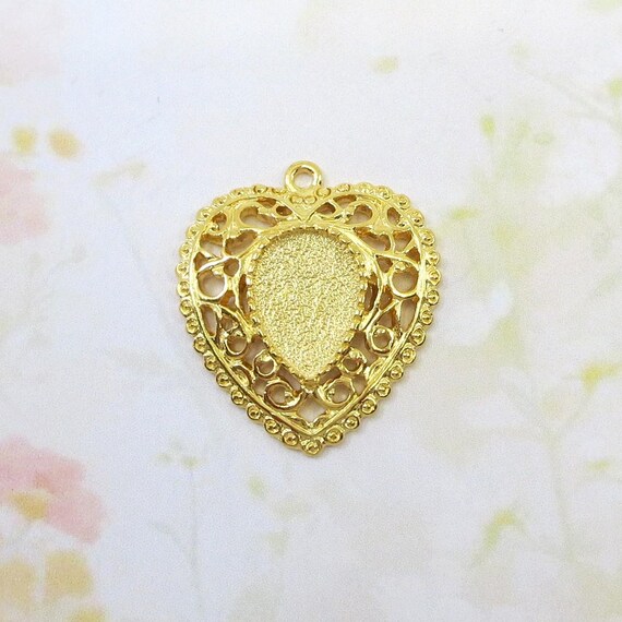 Buy 1928 Jewelry Company Pendant, Heart Pendant, Filigree Heart