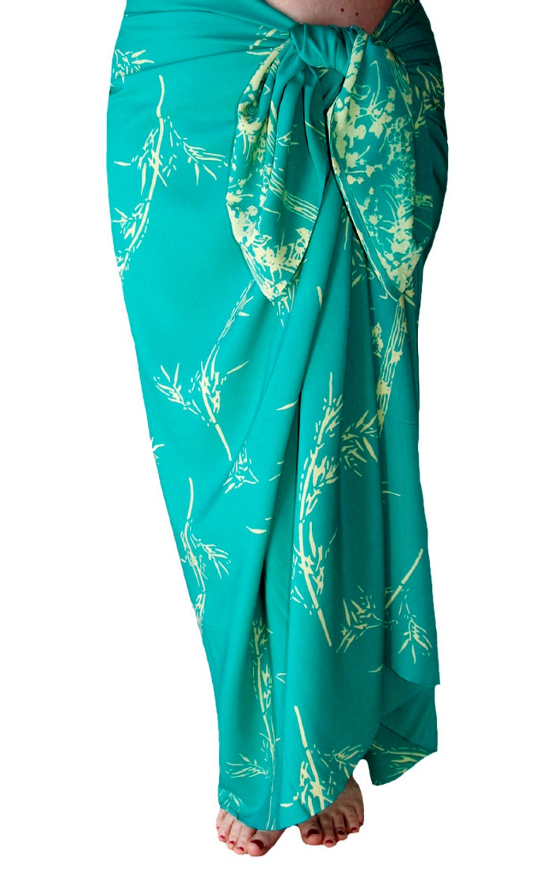 batik pareo skirt
