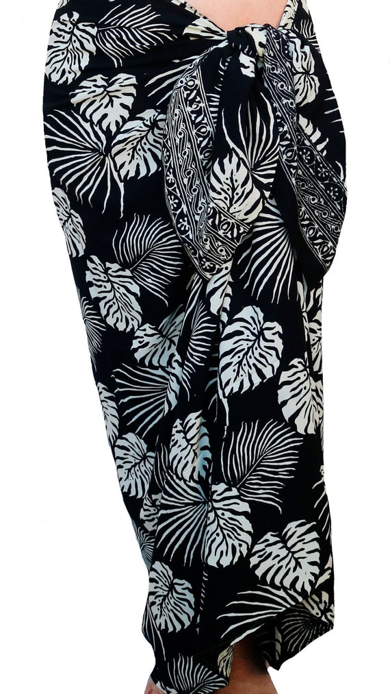 Sarong skirt men's top