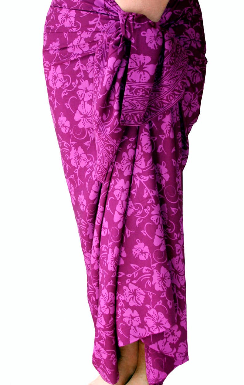 hawaiian sarong skirt