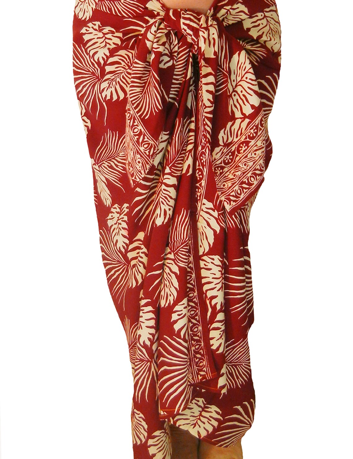 Plus Size Hawaiian Sarong Batik Beach Sarong Wrap Skirt | Etsy