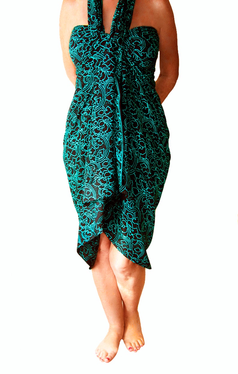 sheer beach skirts