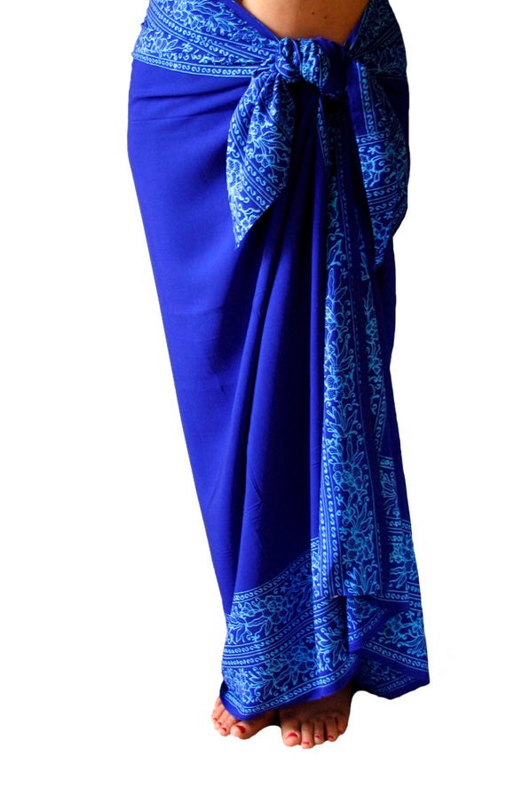 long sarong skirt