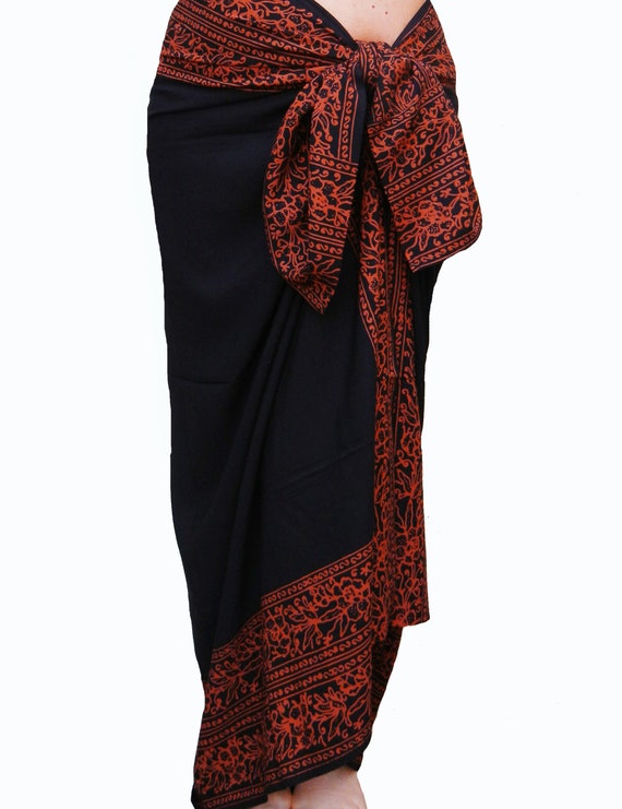 sarong wrap skirt