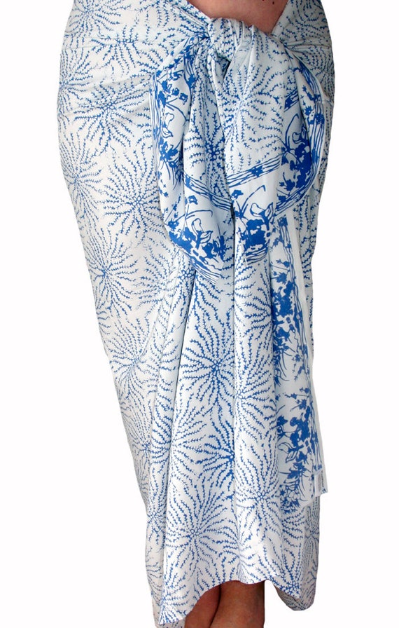 batik pareo skirt