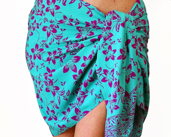 Hand Batiked Wrap Skirt Hand Batiked Wrap Skirt