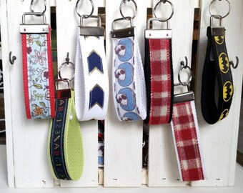 Handmade Key Rings • Cute Key Chain • Keyring gift • Key Lanyard