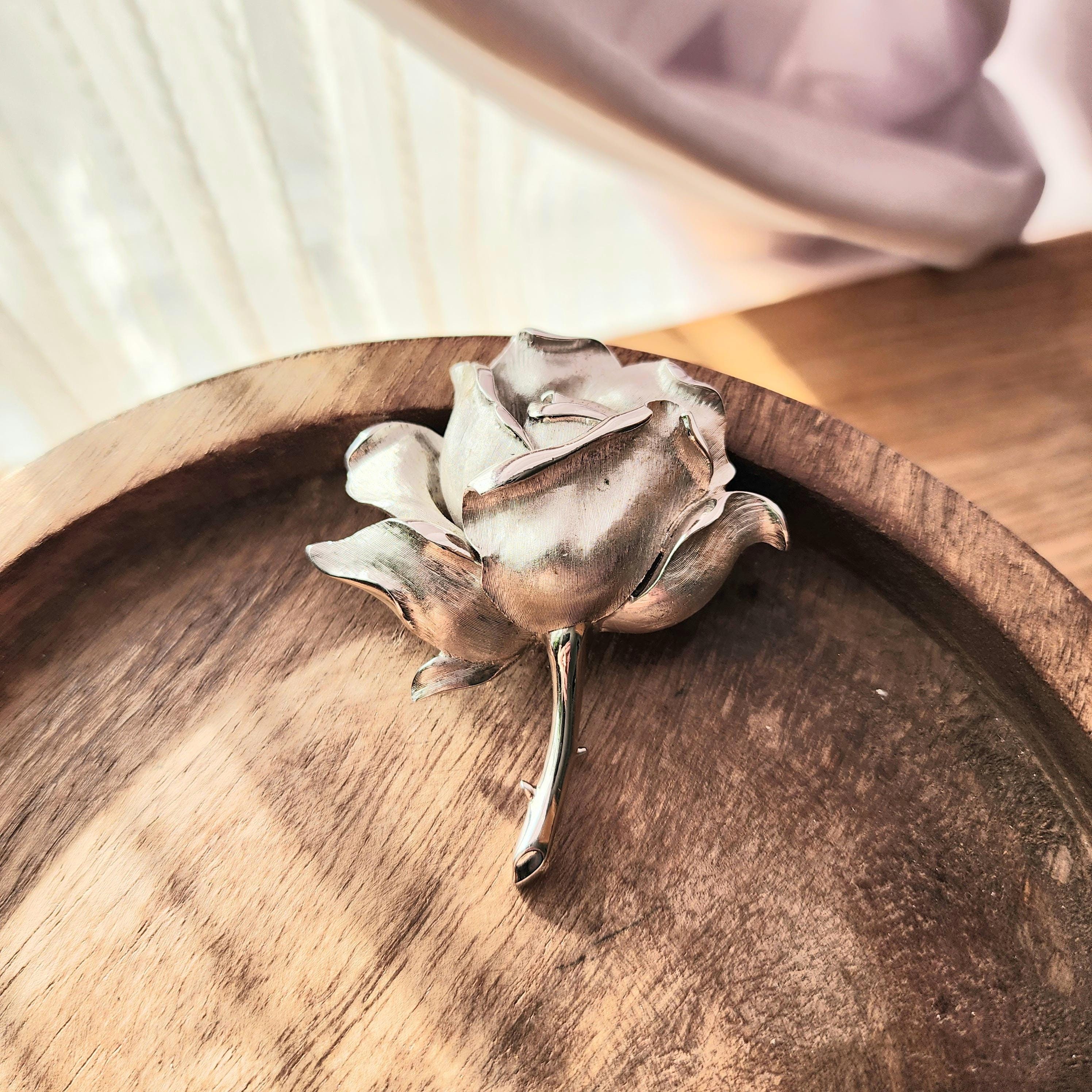 Trifari Brooch - Etsy