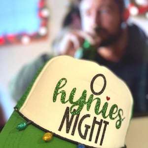Hallmark | Hynies | Tyler Hynes | Hallmark Christmas | Trucker Hat | Hallmark Cruise