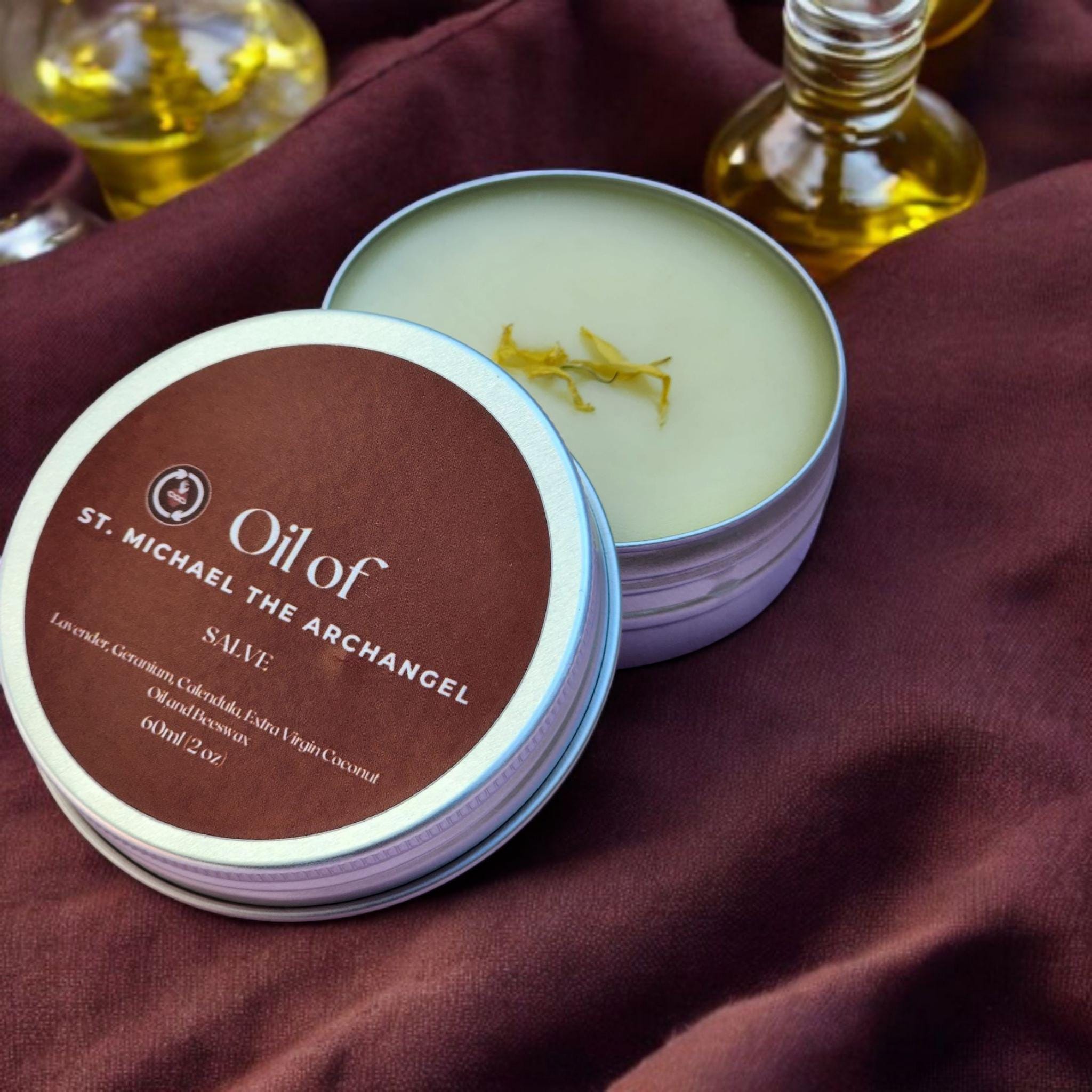 Oil of ST. MICHAEL the ARCHANGEL | Luz De Maria | (salve With