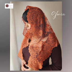 Gloria Veil| Catholic Mantilla