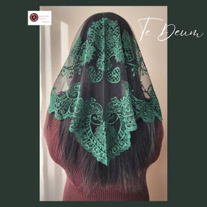 Te Deum Veil | Catholic Mantilla