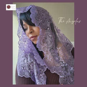 The Angelus Veil | Catholic Mantilla
