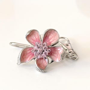 Key Hook | Key Finder | Hawaii Pink Flower
