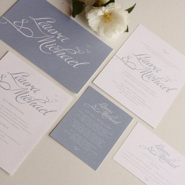 Printable Wedding Invitation Template - Wedding Invitations Package