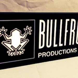 bullfrog, c64, amiga, atari, USB/Battery, LED, Lichtbox, Nachtlicht, Retro, Gadget, light box, night light, Gaming, retrogaming, led sign