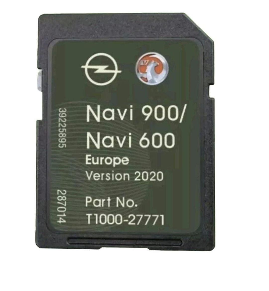 Opel Navi 900 Sd Karte 2022