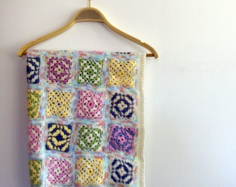 Dolce come una caramella-Granny Square afgano