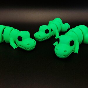 T-Rex Dinosaur - Fidget Toys - Desk Toy - 3d printed - Dinosaur Toy - Dino Fidget - Prehistoric Birthday - Dino Party - Favor