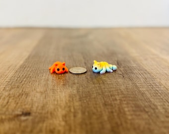 3d Printed Mini Cat/Kitten - Pet  - Party Favor - Classroom Reward - Desk Toy - Tiny - Mini Toy - Birthday - Candy Replacement - Fidget