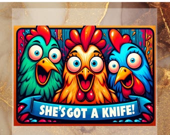 Funny Chicken Cutting Board Dtf Transfer, Farmhouse Kitchen Ready To Press, Rustic Chicken Heat Transfer, Dtf Gang Sheet, She’s Gotta Know