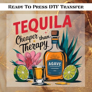 Transfert DTF drôle d&#39;été, « Si vous allez être salé, ajoutez de la tequila, application DIY à la presse à chaud, idéal pour les t-shirts, sweats à capuche et sacs fourre-tout