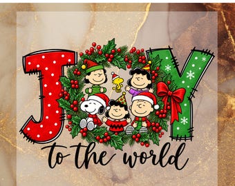 Christmas DTF Transfer, Festive Christmas Ready To Press, Holiday Character Wreath Heat Transfer