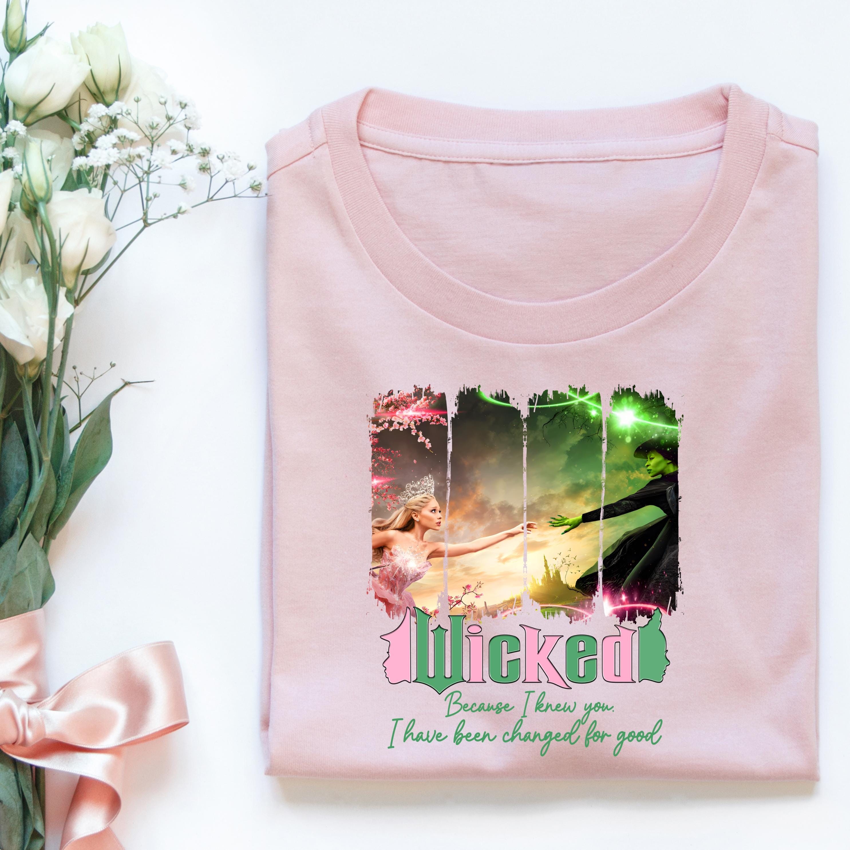Witches Movie DTF Transfer for Ready to Press,witch Pink and Green ...