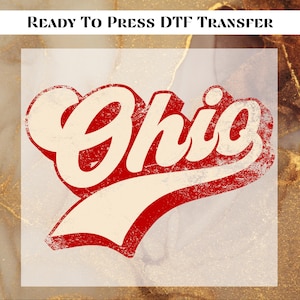 Miami University Ohio Dtf Prints