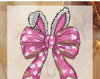 Easter Bunny Coquette DTF Transfer Ready to Press,Happy Easter Day Apply for Heat Press, Easter Brushstroke DTF Print,Valentine Jesus Easter