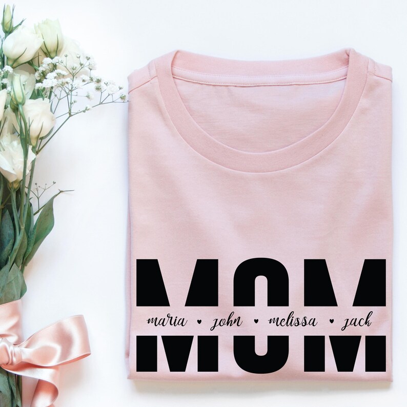 Custom Mama DTF Transfer for Ready to Press, Mother's Day Ready to ...