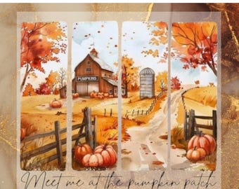 Pumpkin Seasons DTF Transfer for Ready to Press, Autumn Couquette Pumpkin Floral Ready to Apply for Heat Press, Happy Fall DTF, Thanksgiving